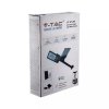 Naświetlacz oprawa uliczna solarna V-TAC 50W LED IP65 VT-ST200 4000K 4000lm